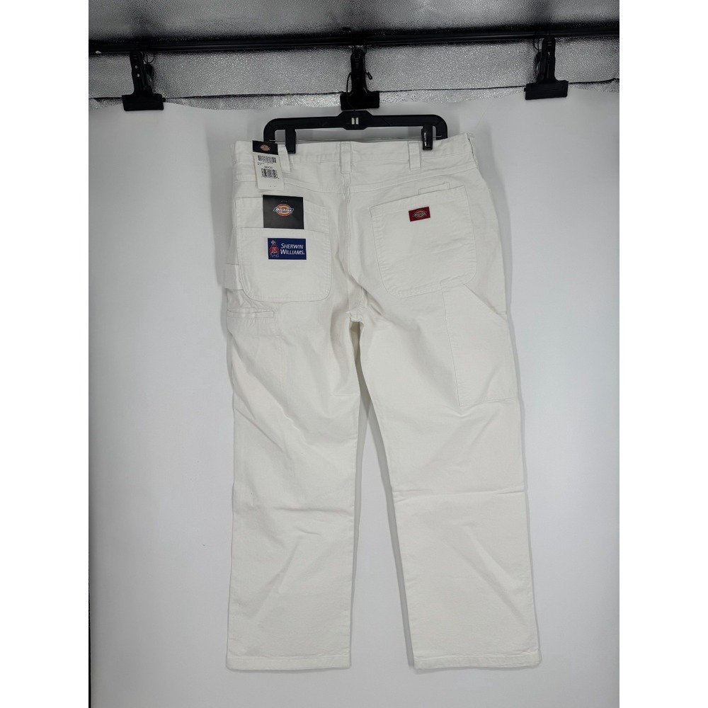 Dickies Utility Painters Sherwin Williams Pants 38x30 Work Carpenter Relaxed Fit